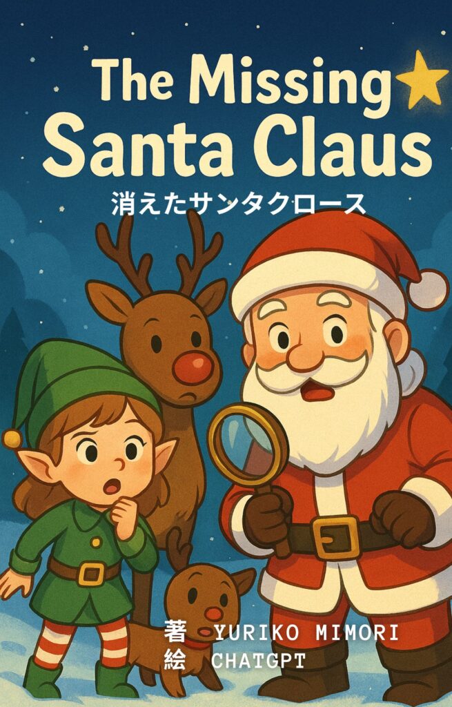 絵本でもKindle出版できた｜「消えた！サンタクロース」制作で得た発見