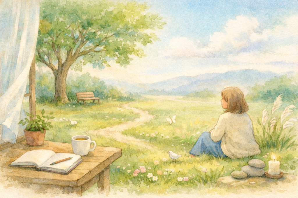 余白は「断ること」から始まる。人間関係に疲れたときの整え方